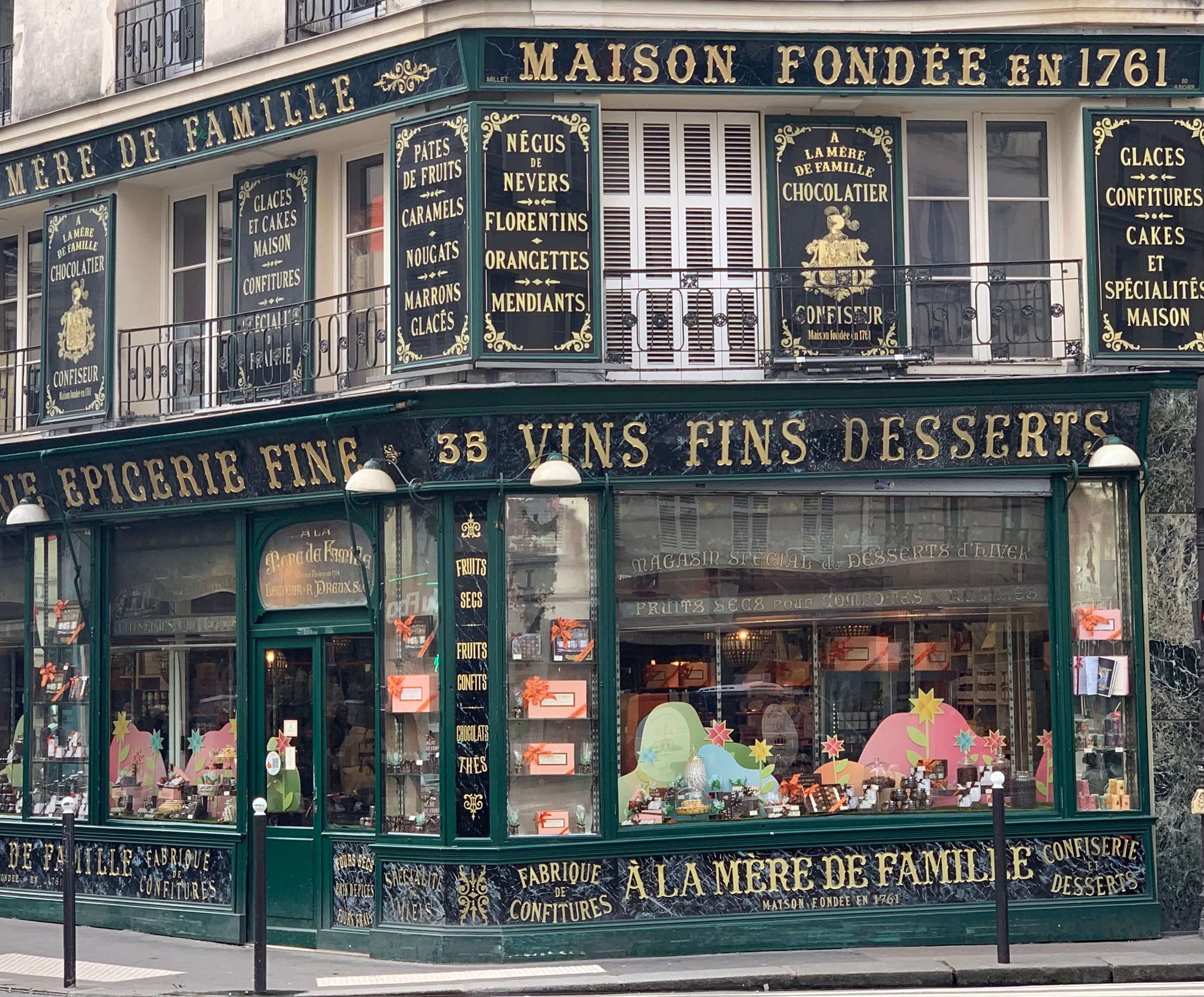 Paris' Oldest Chocolate Shop: À La Mère de Famille | The Chocolate